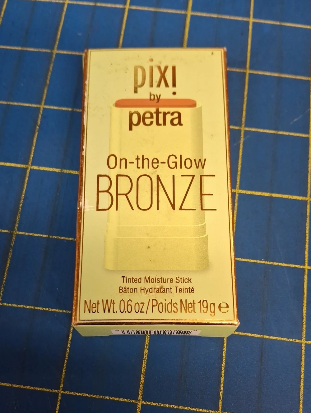 Pixi by Petra On-the-Glow Bronze Tinted Moisture Stick New